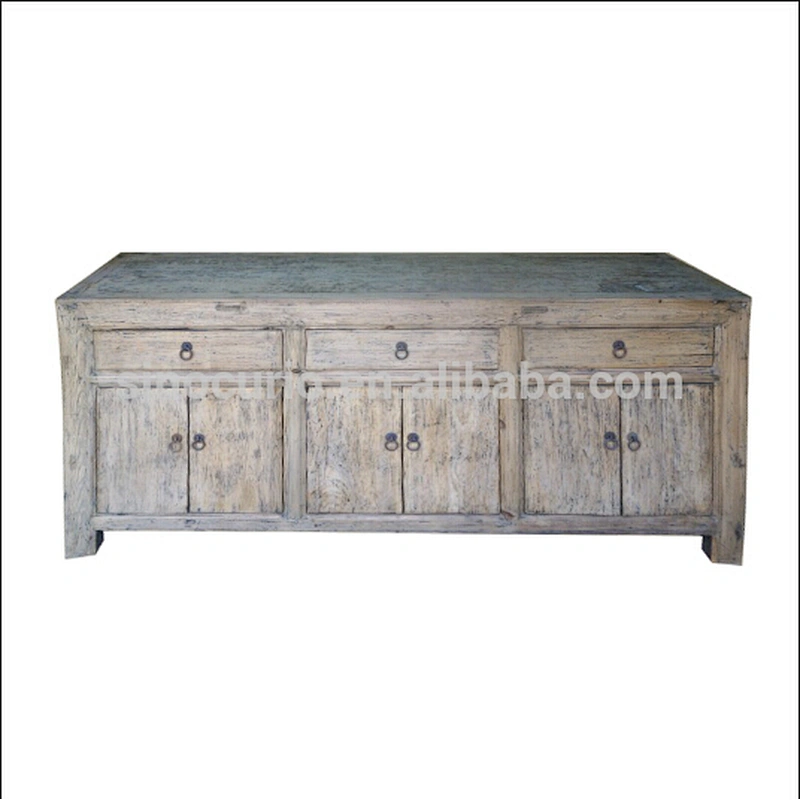 shabby chic furniture wholesale solid kitchen cabinet rustic reclaimed wood furniture