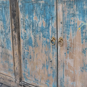 Chinese Antique Shabby Chic Wooden Sideboard Furniture