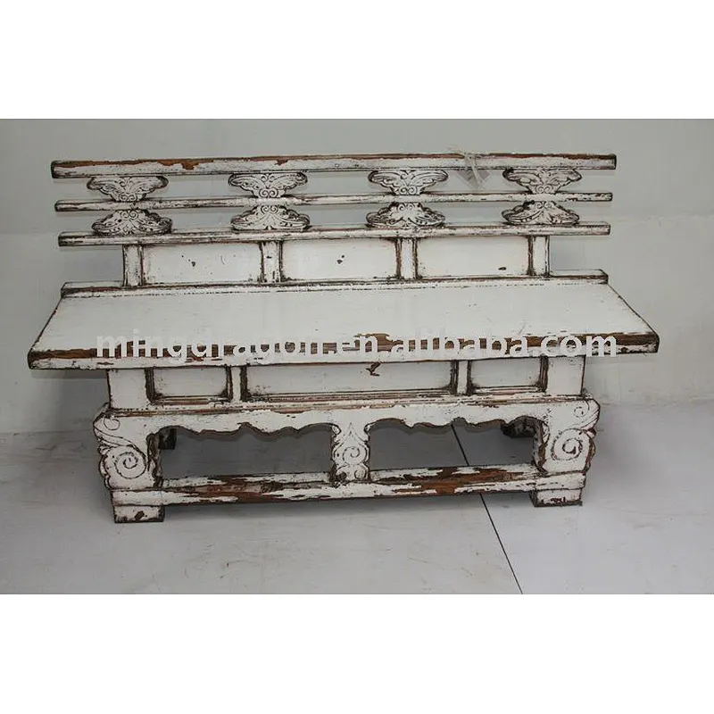 Chinese Antique wooden Long bench