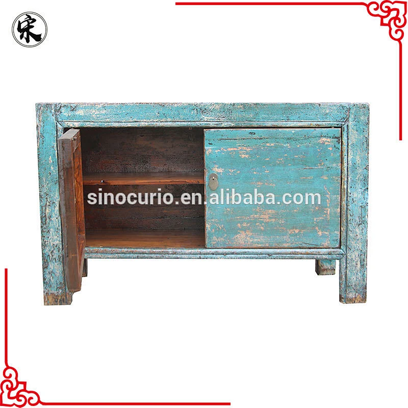 antique reproduction furniture wholesale old classical glossy cabinet Beijing