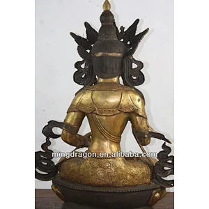 chinese antique bronze figurine