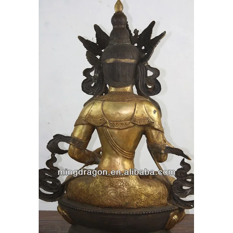 chinese antique bronze figurine