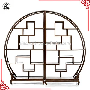 reclaimed wood antique reproduction bookshelf wholesale Beijing- display cabinet