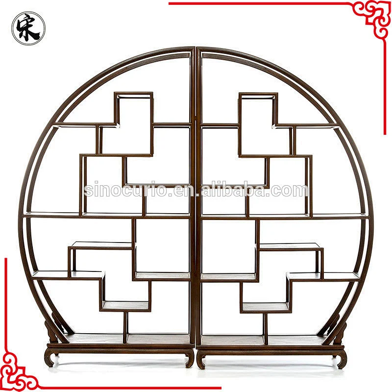 reclaimed wood antique reproduction bookshelf wholesale Beijing- display cabinet
