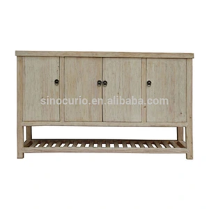wholesale furniture china shoe rack cabinet with board used by reclaimed wood