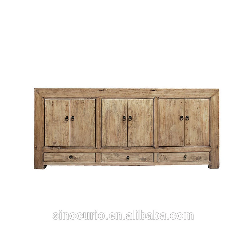 Chinese antique sideboard with drawer buffet reproduction furniture wholesale beijing
