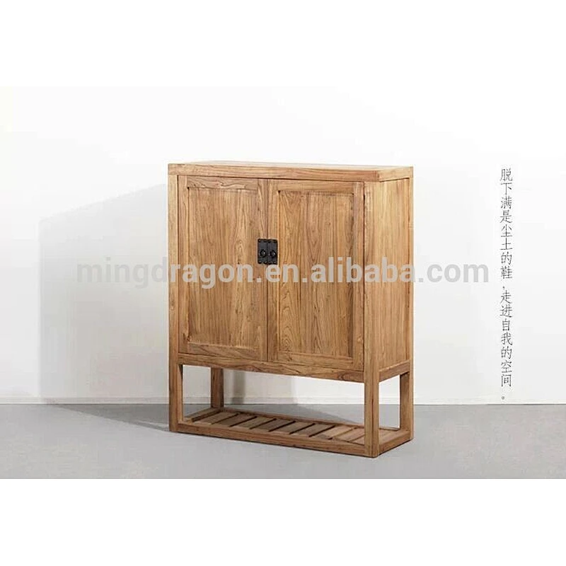Chinese antique furniture wholesale shoes cabinet