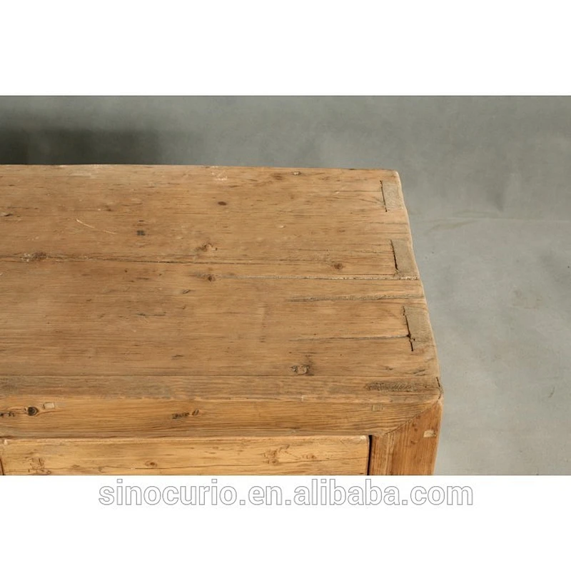 Antique wooden dinner coffee table furniture