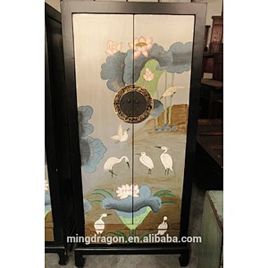 Chinese Antique furniture Reproduction Hand Painted Sideboard