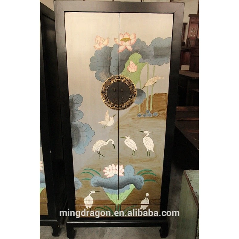 Chinese Antique furniture Reproduction Hand Painted Sideboard