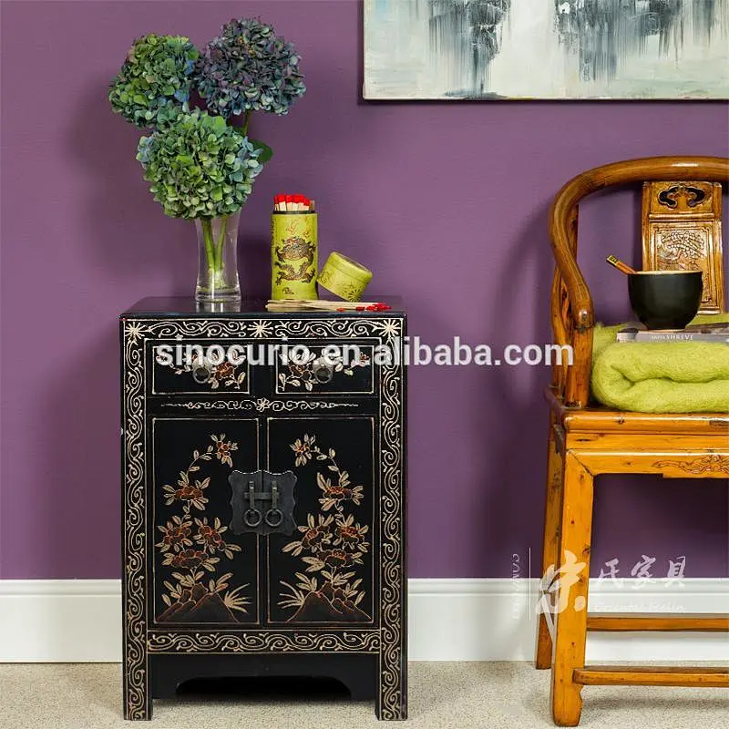 Hot sale Chinese Bedroom nightstands furniture