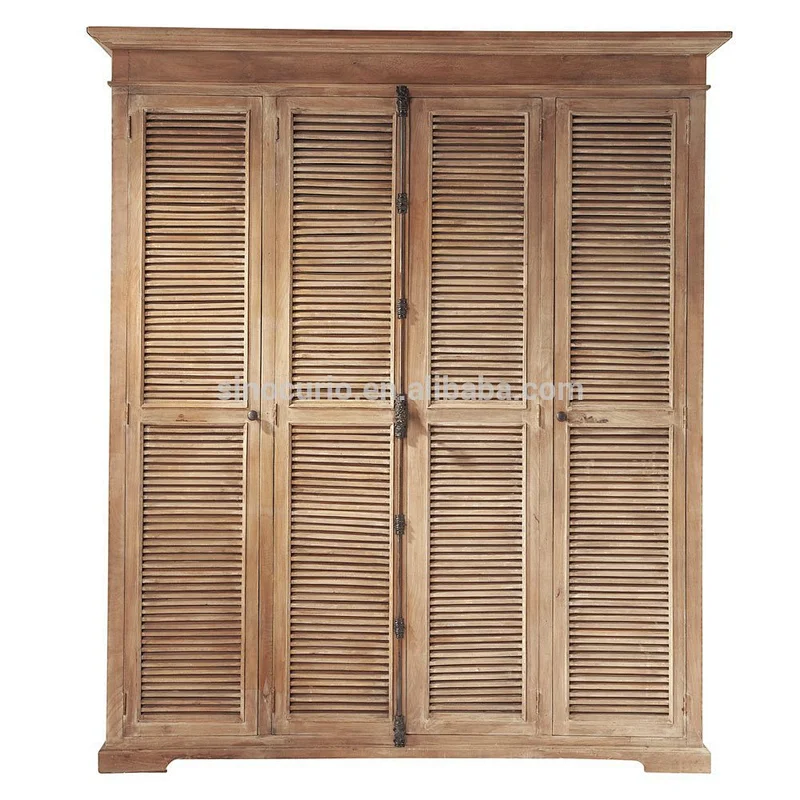 wholesale furniture china antique vintage oak wood wardrobe