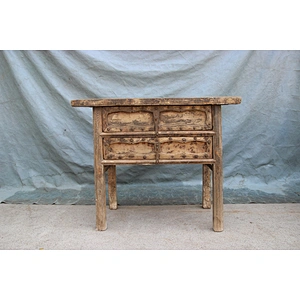 Chinese antique furniture console table