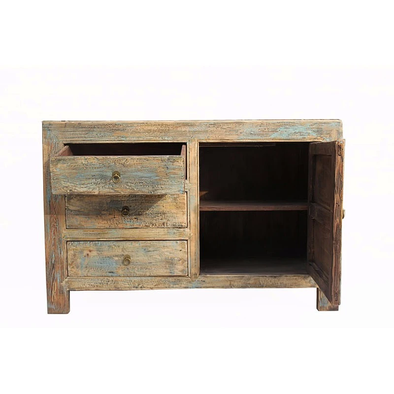 Chinese vintage furniture. Antique style filing cabinet wholesale