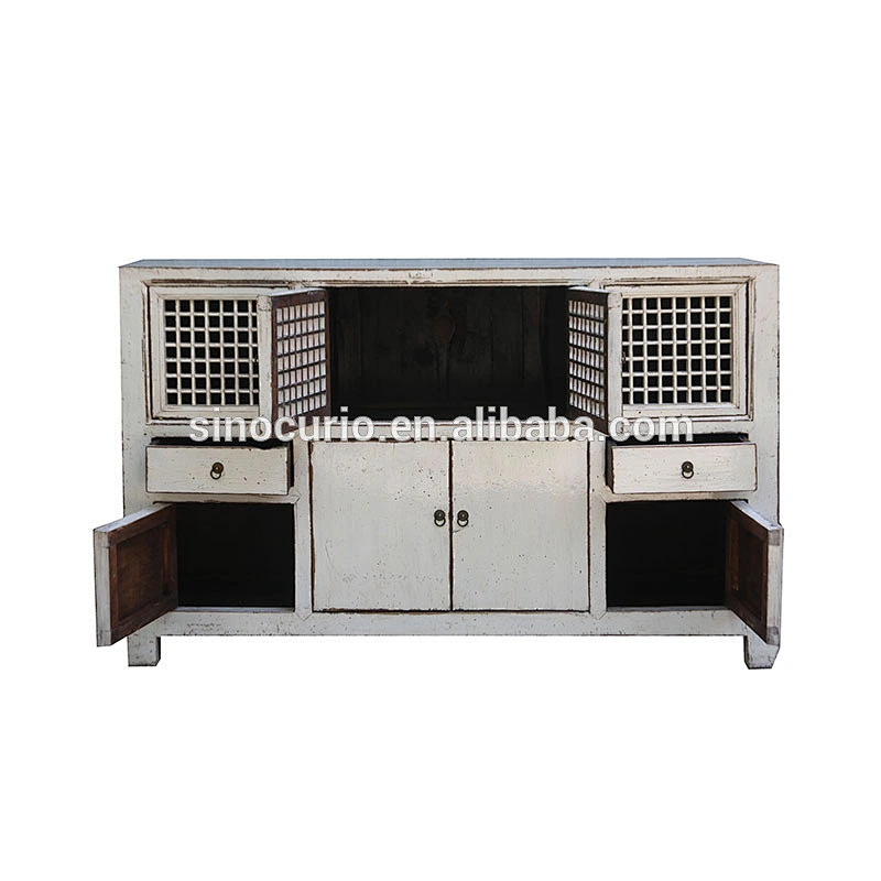 Antique Reproduction Furniture Wholesale Chinese wood kitchen cupboard design