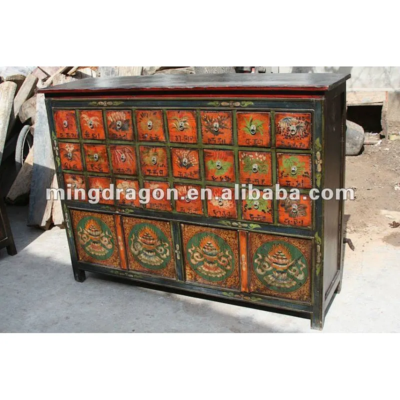 chinese antique medicine furniture