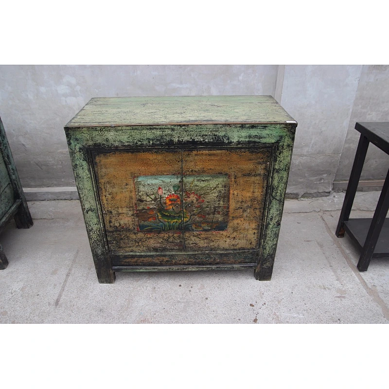 Chineses antique mongolia cabinet