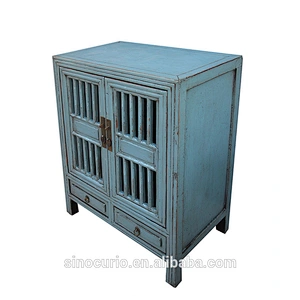 Asian Chinese antique vintage kitchen furniture storage cabinet wholesale furniture china
