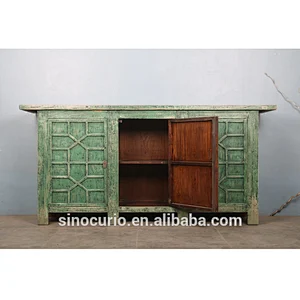 Custom antique vintage furniture solid wood home decor shabby chic furniture
