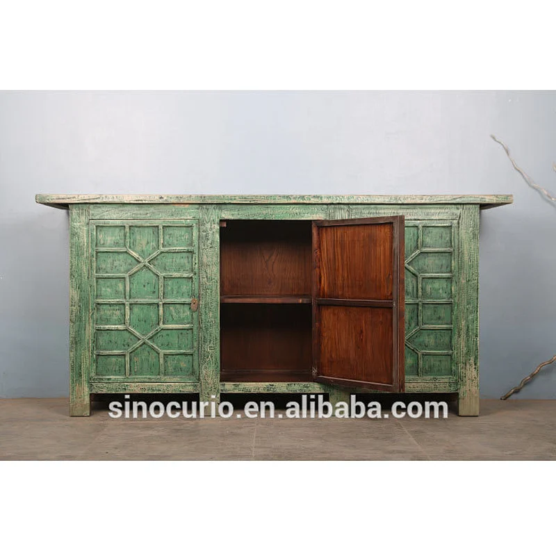 Custom antique vintage furniture solid wood home decor shabby chic furniture