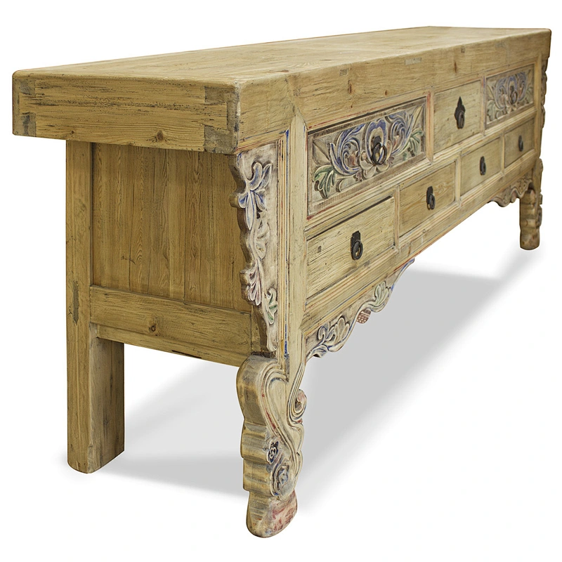 living room console cabinet chinese antique reproduction furniture