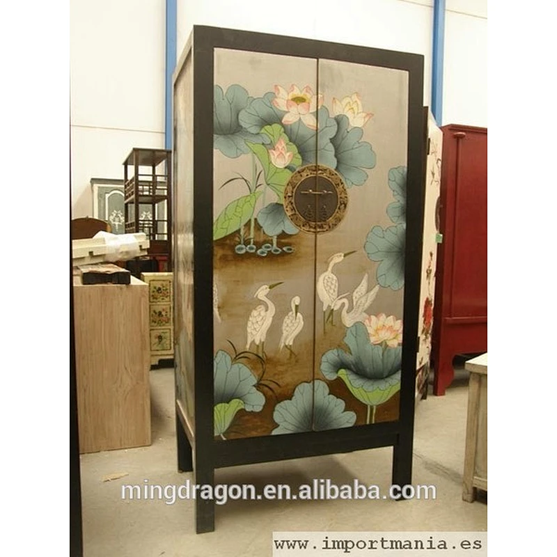 Chinese Antique furniture Reproduction Hand Painted Sideboard