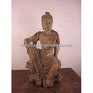 wooden buddha antique wooden buddha statue