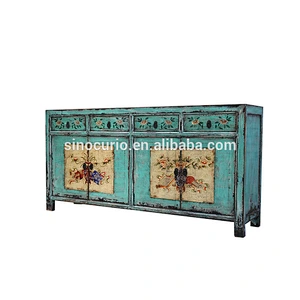 Chinese antique buffet furniture painted sideboard cabinet buy furniture from china online