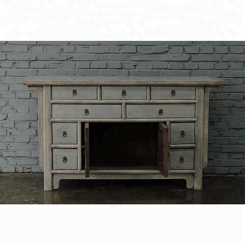 Antique reproduction Chinese wholesale furniture sideboard
