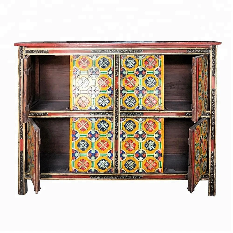 chinese reproduction furniture tibetan cabinet