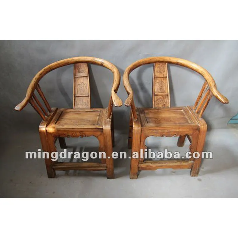 chinese antique furniture/recycled wood furniture/reproduction armchair