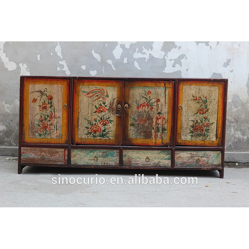 Chinese Antique Shabby Recycled Wood Furniture