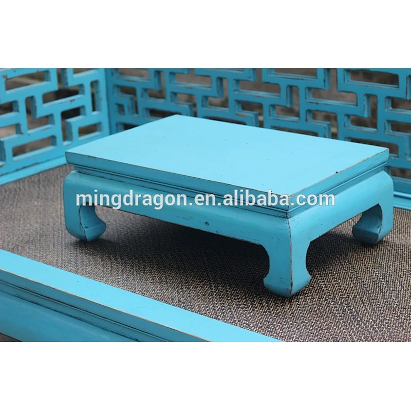 13081007 Chinese antique solid wood daybeds