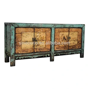 chinese antique furniture beijing living room sideboard hand painted cabinet