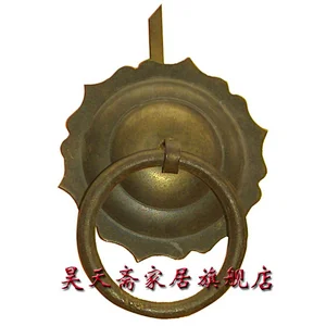 Door Hardware Brass Handle Pull Ring Knocker Knob