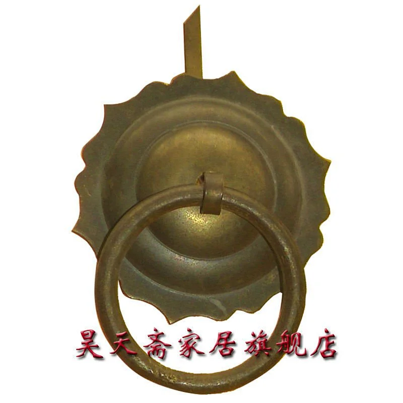 Door Hardware Brass Handle Pull Ring Knocker Knob