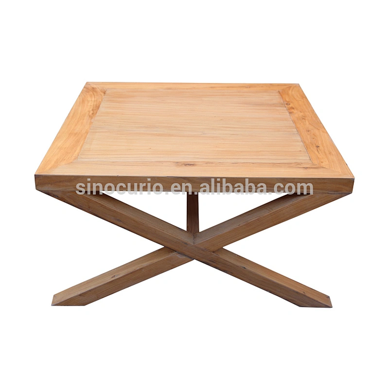 2018 Antique asian furniture vintage rustic oak wood coffee table