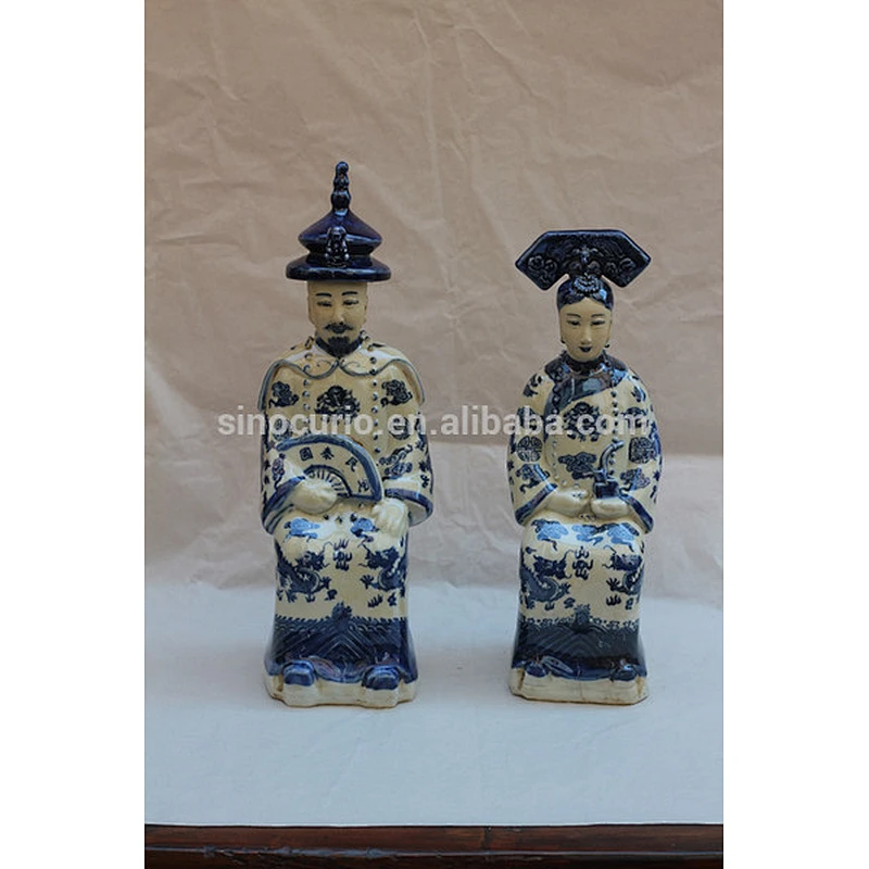 ceramic decoration blue and white porcelain