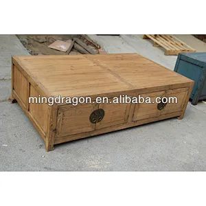 Chinese antique coffee table recycle wood