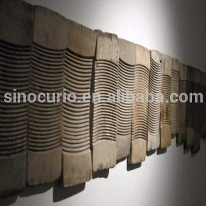 Chinese vintage wood craft for home decoration rustic clothes washing board