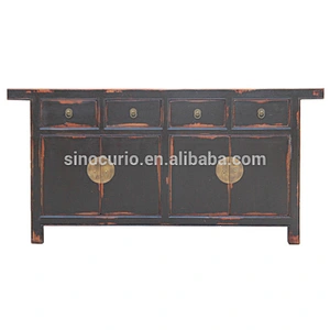 Asian antique furniture Chinese antique buffet wooden oriental sideboard