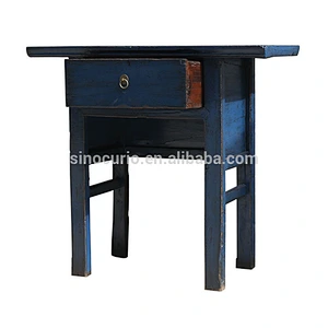wholesale furniture china vintage console table & sidetable in living room