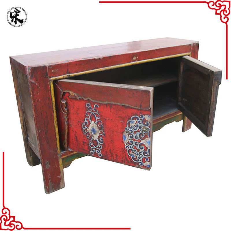 antique furniture China & Mongolian hand-painted furniture & wholesale vintage furniture