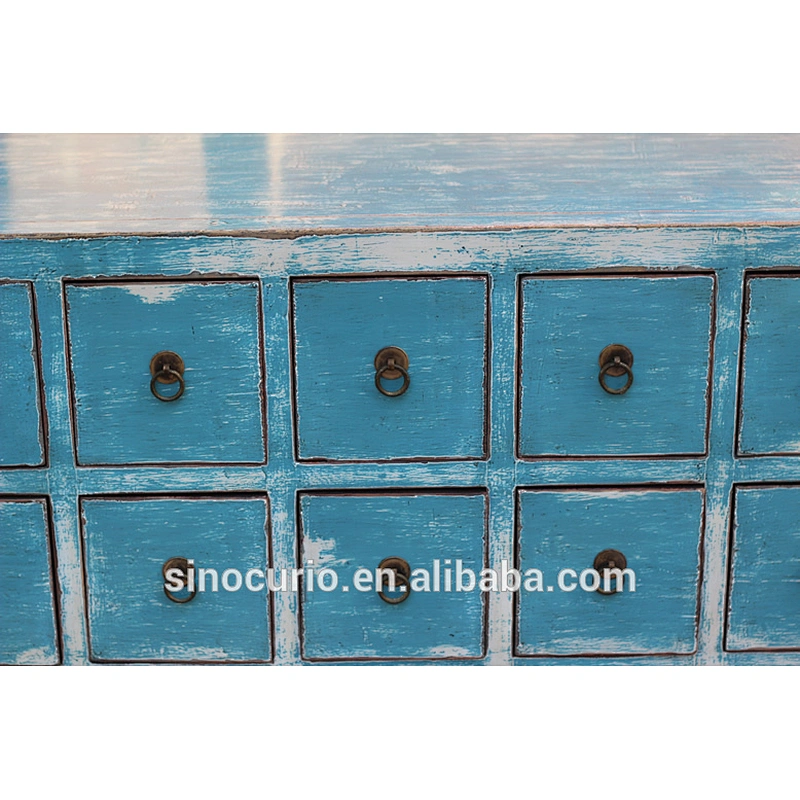 Chinese antique furniture, reproduction antique natural recycle wood file cabinet