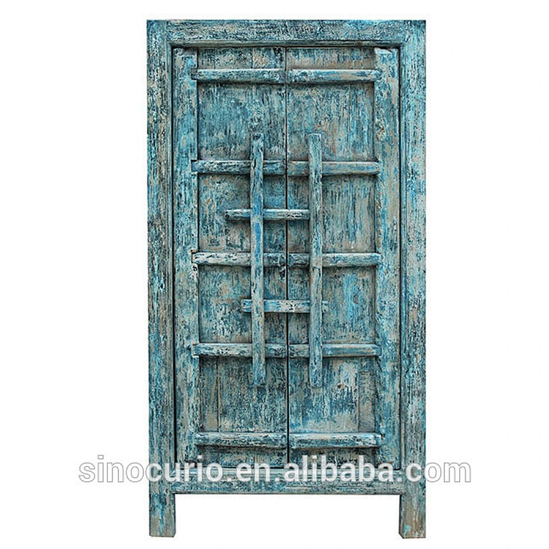 Chinese antique rustic solid wood furniture vintage storage furniture shabby chic