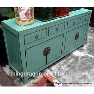 Chinese antique furniture wholesale cabinet sideboard cabinet