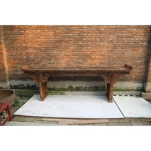 2016 large size chinese wooden altar table, chinese altar table