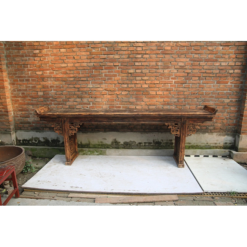 2016 large size chinese wooden altar table, chinese altar table