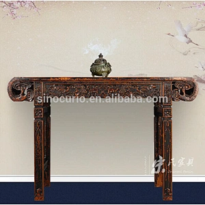 Chinese antique altar table corner table designs