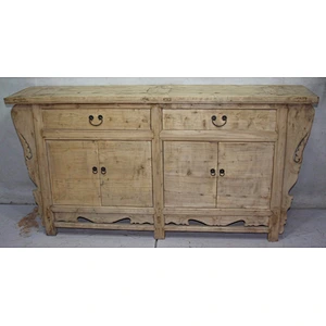 Chinese antique natural reclaimed wood cabinet